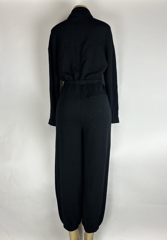 Varley Double Soft Jessie Jumpsuit Women’s Size Small Black