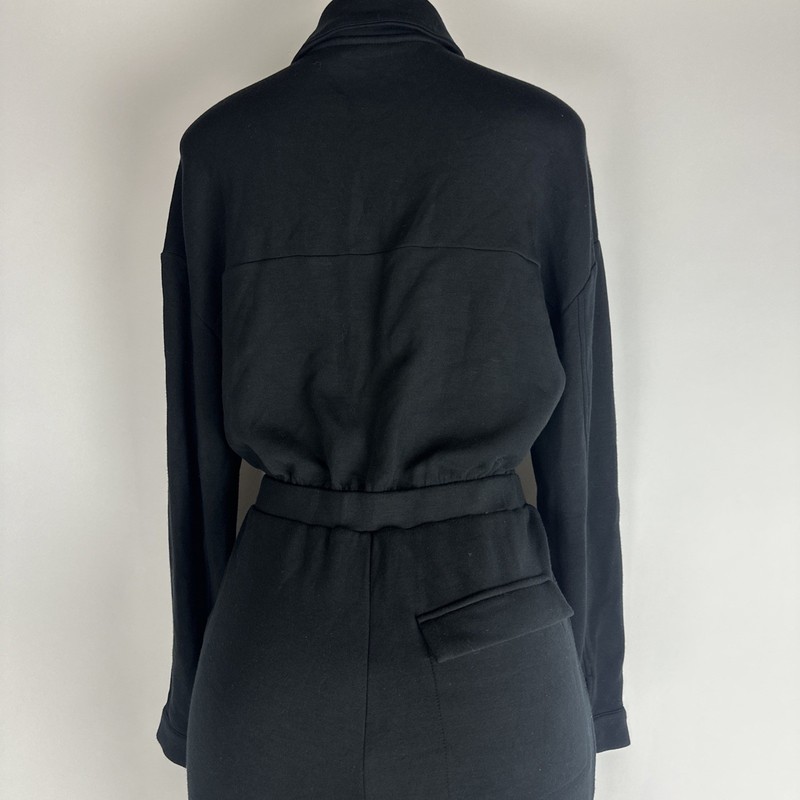 Varley Double Soft Jessie Jumpsuit Women’s Size Small Black