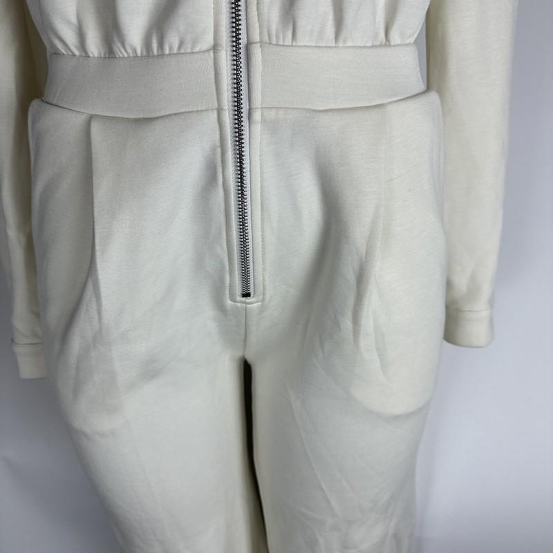 Varley Double Soft Jessie Jumpsuit Women’s Size Small White