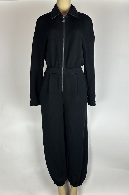 Varley Double Soft Jessie Jumpsuit Women’s Size Small Black