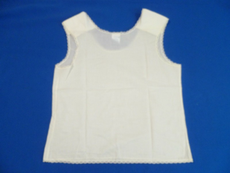 Velrose Irregular Woven Cotton Padded Shoulder Camisole (6404)