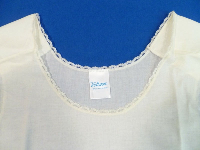 Velrose Irregular Woven Cotton Padded Shoulder Camisole (6404)