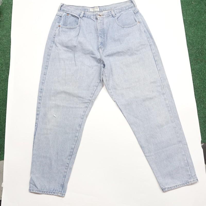 Venezie Jeans Women's Size 20 Blue Denim 5-Pockets High-Rise Skinny 100% Cotton