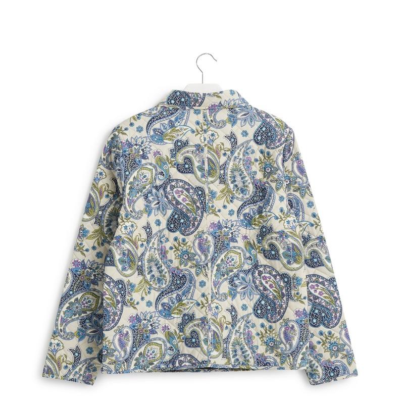 Vera Bradley Women's Outlet Quilted Jacket NWT
