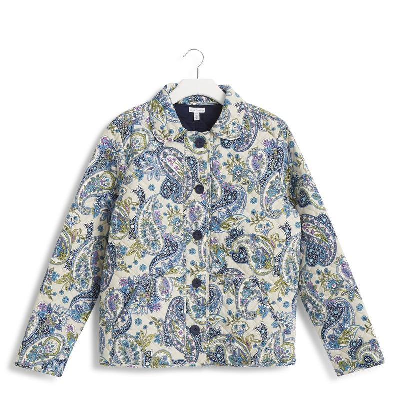 Vera Bradley Women's Outlet Quilted Jacket NWT