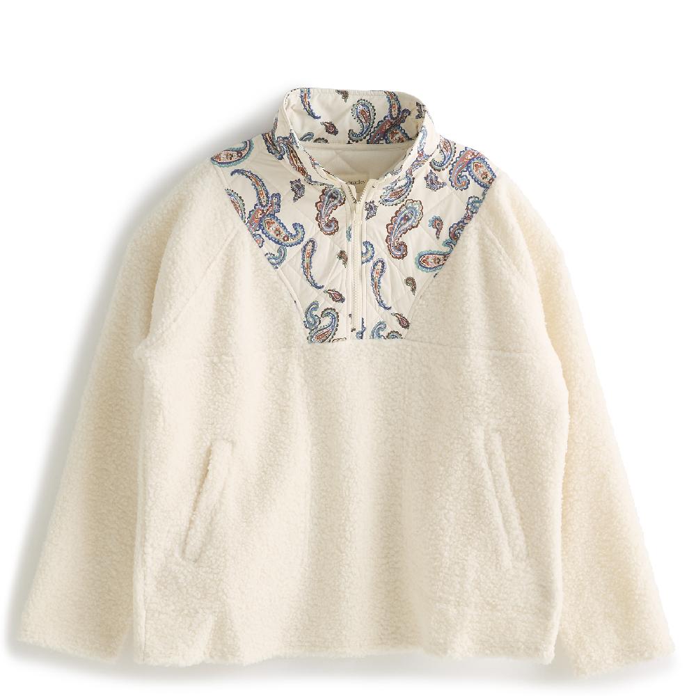 Vera Bradley Women's Outlet Teddy Fleece Pullover NWT