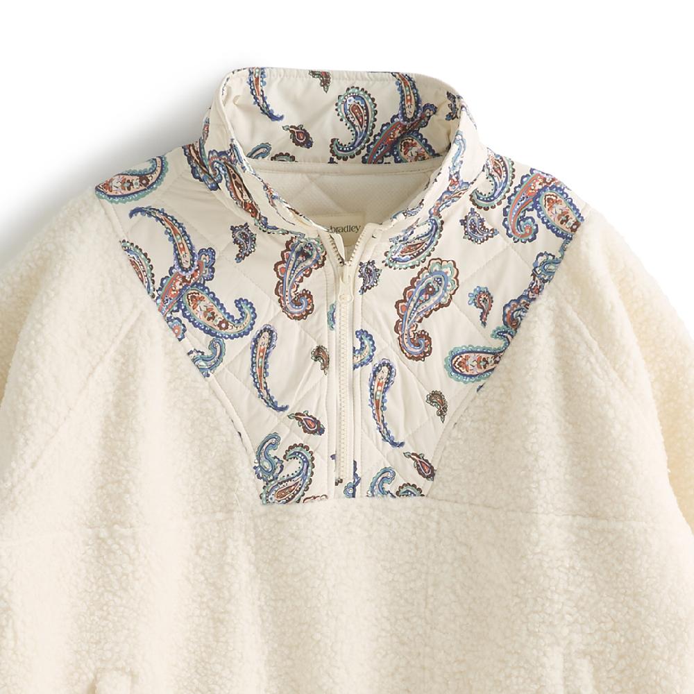 Vera Bradley Women's Outlet Teddy Fleece Pullover NWT