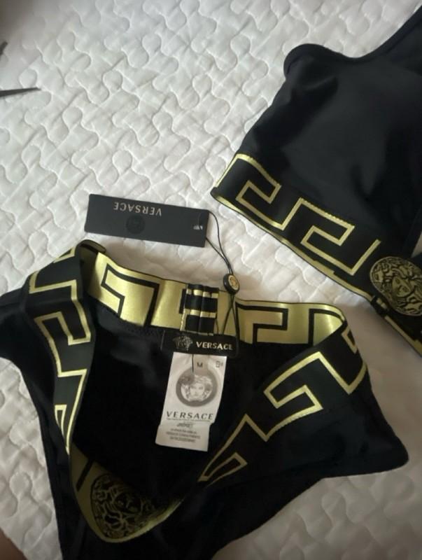 Versace Bikini Costume New
