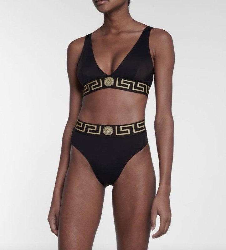 Versace Bikini Costume New