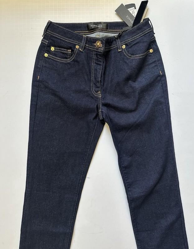 Versace Womens Denim Blue Jeans Size 28 US A89556S NWT $650