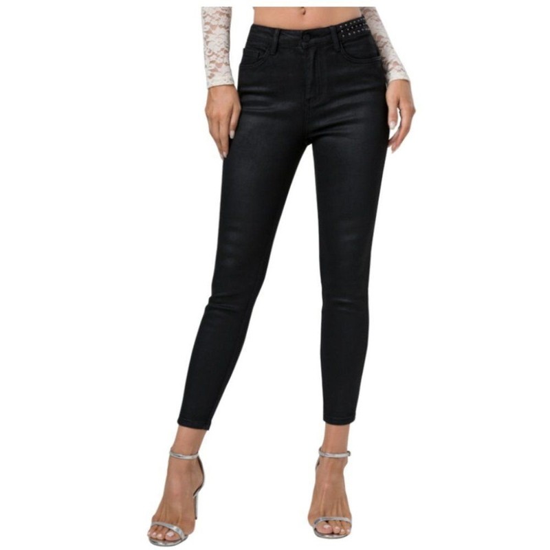 VERVET by Flying Monkey Black Skinny Jeans NWT Women SIZE 28
