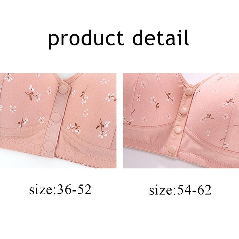 Vest Style Wide Strap Comfortable Thin Underwear Plus Size Wire Free Bras DIY á