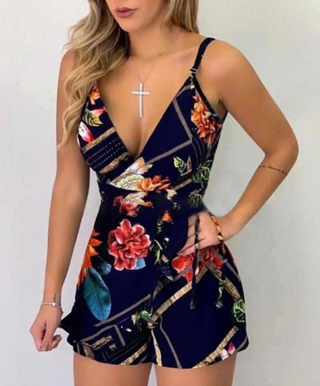 Vestidos De Fiesta Romper Cortos Elegantes Para Mujer Casuales Women Ropa Moda