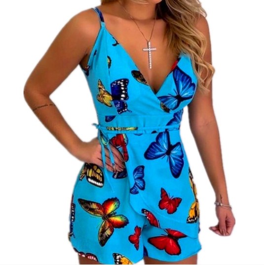 Vestidos De Fiesta Romper Cortos Elegantes Para Mujer Casuales Women Ropa Moda