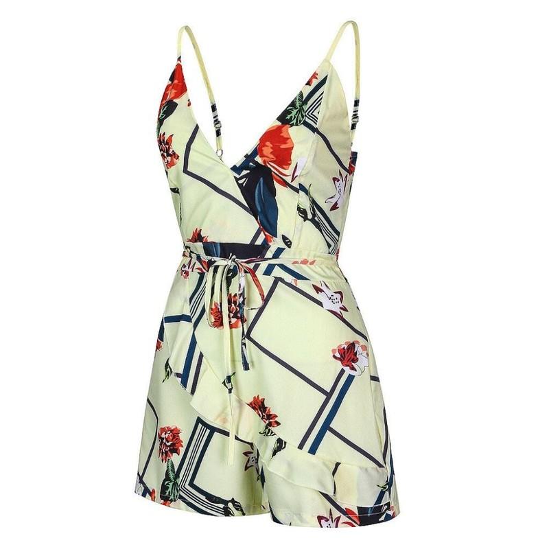Vestidos De Fiesta Romper Cortos Elegantes Para Mujer Casuales Women Ropa Moda