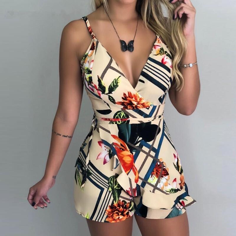 Vestidos De Fiesta Romper Cortos Elegantes Para Mujer Casuales Women Ropa Moda