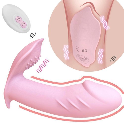 Vibrating Panties 10-Function Wireless Remote Control Rechargeable Underwear
