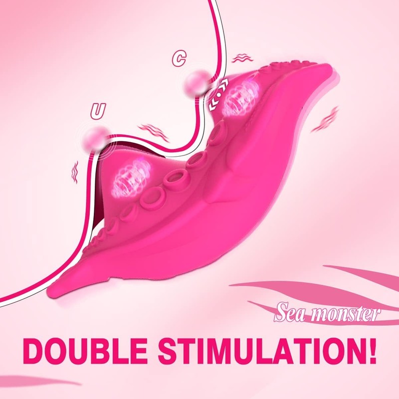 Vibrating Women Panties Massager Wireless APP Remote Control Waterproof