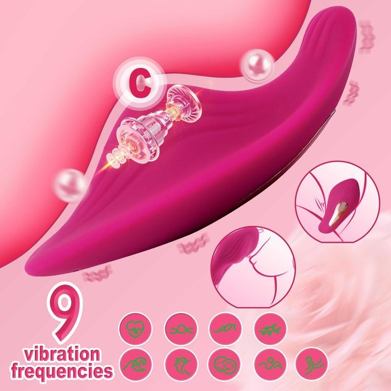 Vibrating Women Panties Massager Wireless APP Remote Control Waterproof Adults
