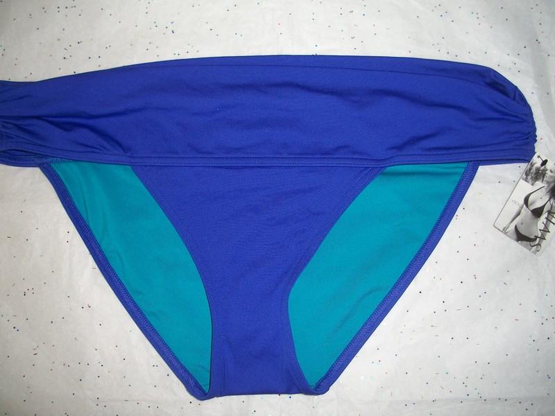 VICTORIA'S SECRET BIKINI BOTTOM ONLY DARK PURPLE NWT VERY PRETTY