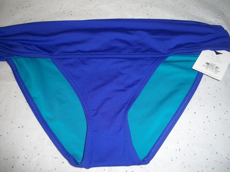 VICTORIA'S SECRET BIKINI BOTTOM ONLY DARK PURPLE NWT VERY PRETTY