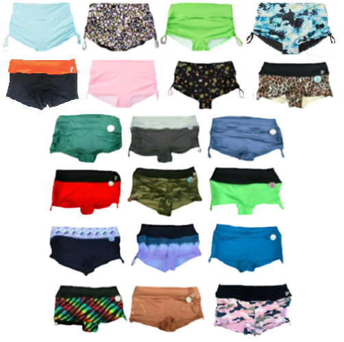 VICTORIA’S SECRET GYM TO SWIM SHORTS BOTTOM SHORTIE XS S M L NWT Free Ship