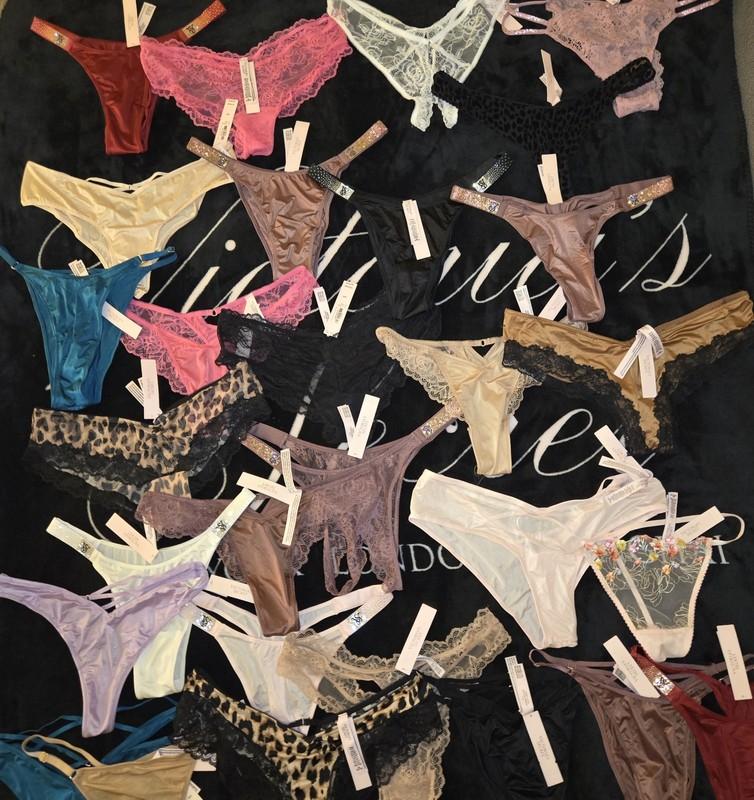 Victoria's Secret Mixed Panty Bundle