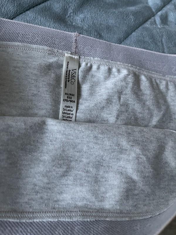 Victoria's Secret Panties LOT OF 4 Cotton Logo Hiphugger Women’s Xl NWOT