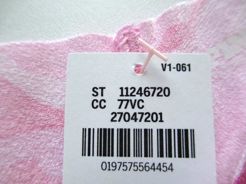VICTORIA'S SECRET PINK No Show Thong Panty VS Pink Camo S M L XL Camouflage NWT