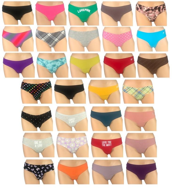VICTORIA'S SECRET PINK THONG PERIOD PANTY XXS XS S M L XL XXL NEW Free Shipping