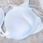 Victoria's Secret Shine Strap Bombshell Add 2 Cups Push Up Bikini Swim Top 32D