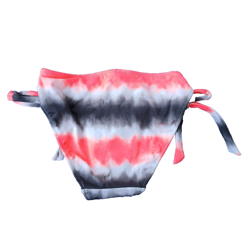 Victoria's Secret Swim Bikini Bottom Cheeky Pink Size S M Rhinestone Embellished