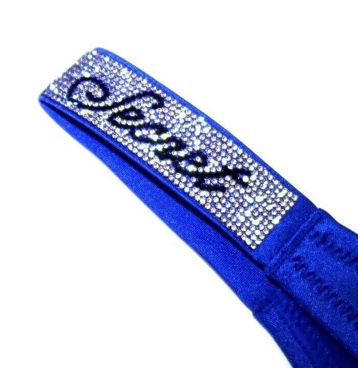 Victoria's Secret Swim Shine Strap Brazilian Swim Bottom Blue Oar S M XL XXL NEW