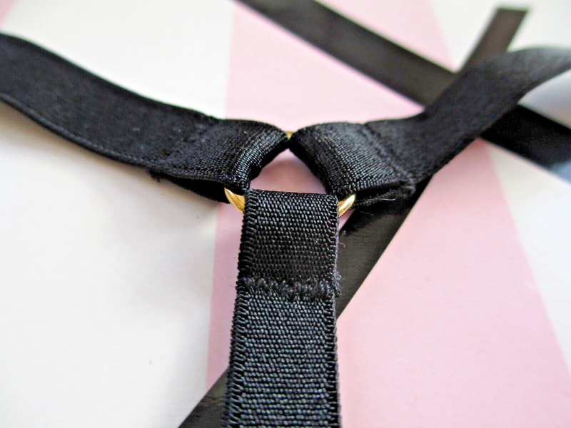 VICTORIA'S SECRET VERY SEXY Lace Trim V-String Thong Panty S M L XL Leopard VS
