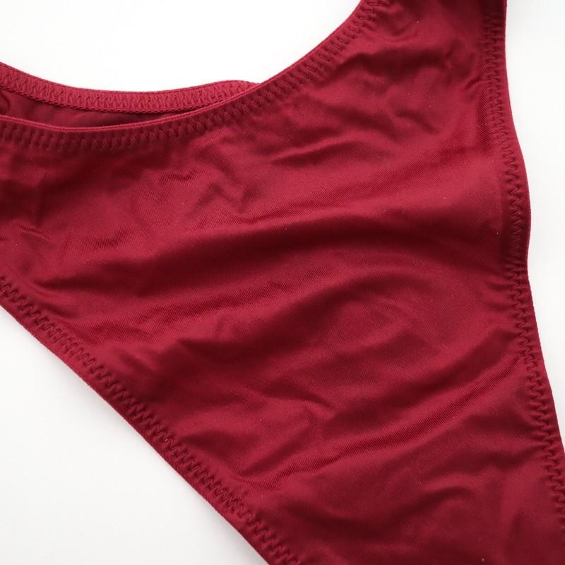 Victoria's Secret Very Sexy Satin Scattered Shine Strap Thong Panty XS S M L XL