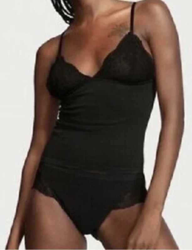 VICTORIAS SECRET COZY KNIT CAMI & SHORTIE PANTY BOXED GIFT SET XS S M L XL NWT