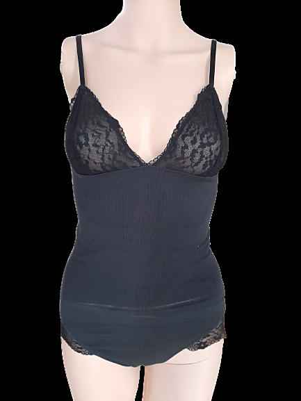 VICTORIAS SECRET COZY KNIT CAMI & SHORTIE PANTY BOXED GIFT SET XS S M L XL NWT