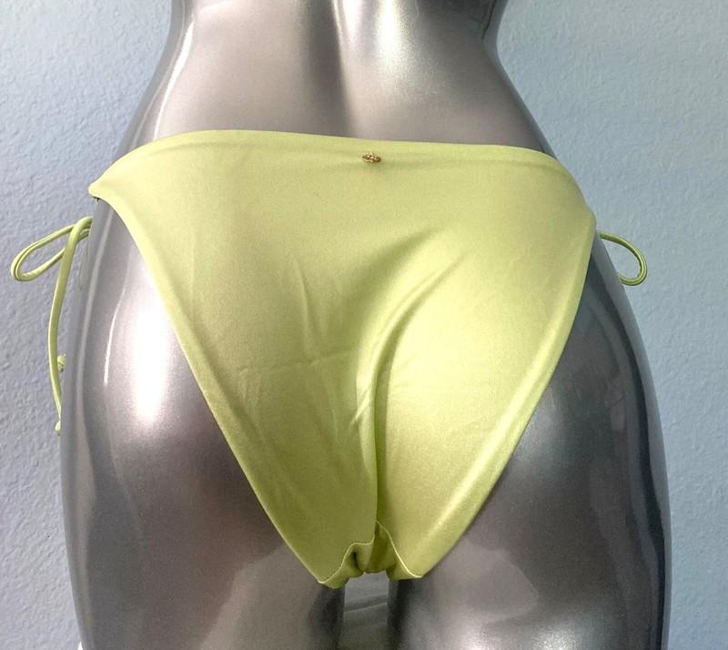 Victorias Secret Nwt Iced Olive Side Tie String Swim Sexy Bikini Bottom