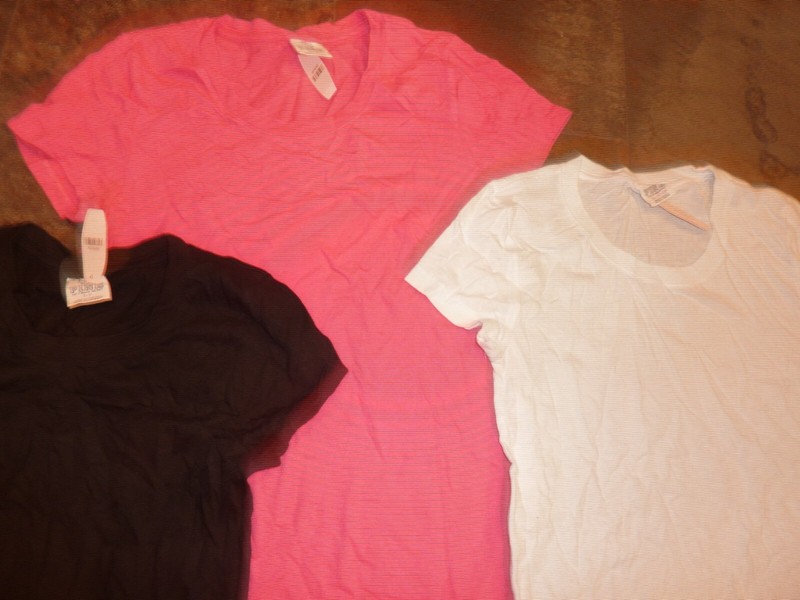 VICTORIAS SECRET PINK RARE BLING DOG CREW NECK TEESHIRT CHOICE