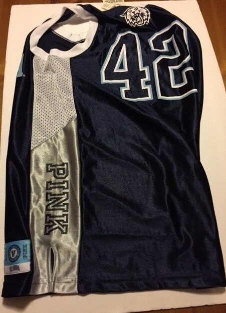 VICTORIAS SECRET PINK VILLANOVA WILDCATS BASKETBALL JERSEY NWT Size XS S M L NWT