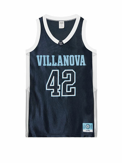 VICTORIAS SECRET PINK VILLANOVA WILDCATS BASKETBALL JERSEY NWT Size XS S M L NWT