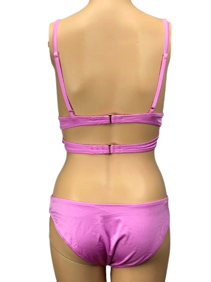 VICTORIAS SECRET SWIM SUIT SET BIKINI TOP SMALL + BIKINI BOTTOM SMALL NWT