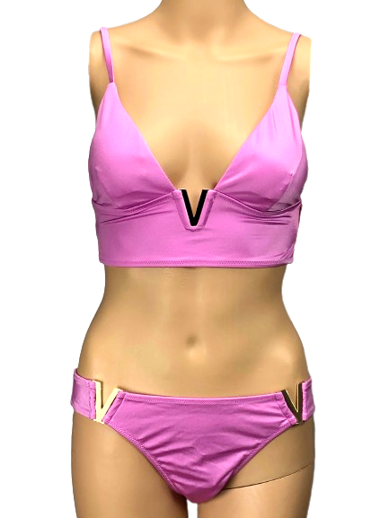 VICTORIAS SECRET SWIM SUIT SET BIKINI TOP SMALL + BIKINI BOTTOM SMALL NWT
