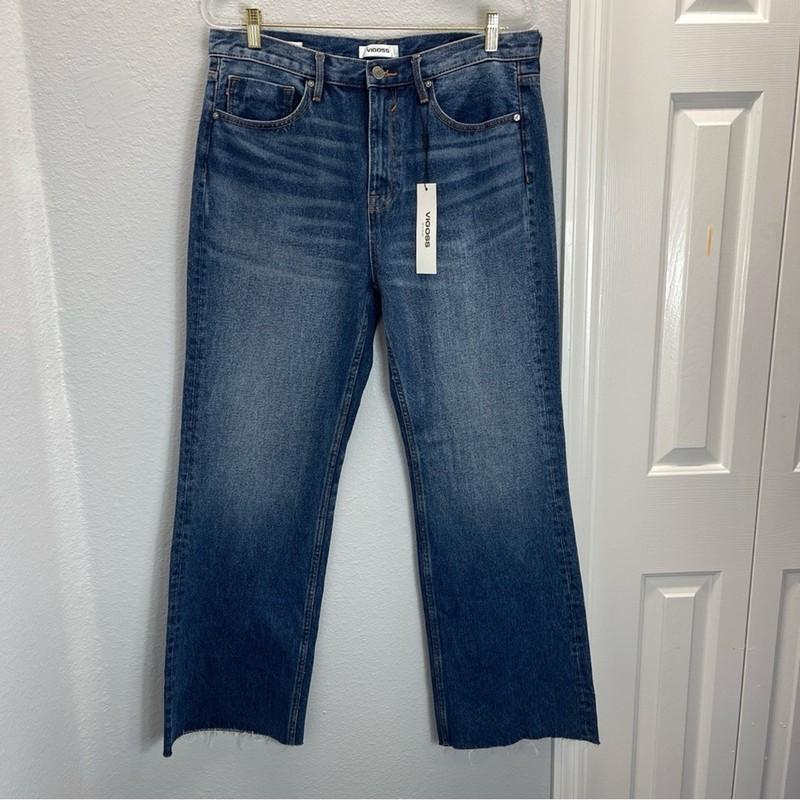 Vigoss Royce 70's Stovepipe Jeans Medium Wash