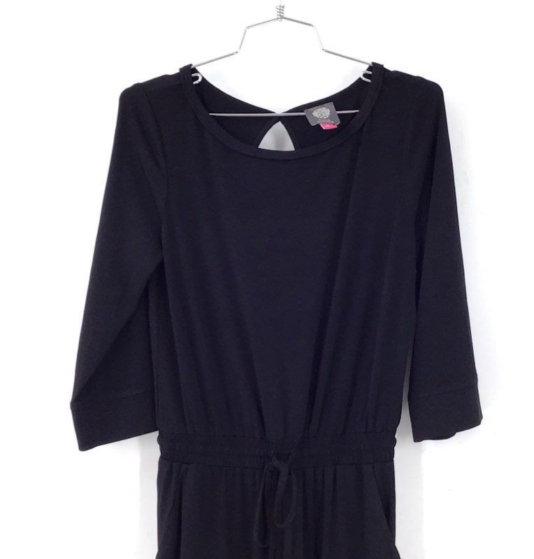Vince Camuto Women's Black Jumpsuit One-Piece - Size XS