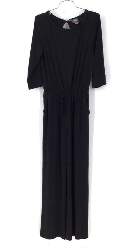 Vince Camuto Women's Black Jumpsuit One-Piece - Size XS