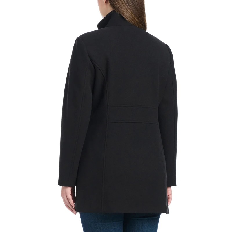 Vince Camuto Women's Full-Zip Jacket - Black - Large - New