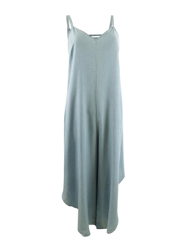 Vince Camuto Women's Sleeveless Cropped Jumpsuit (XS Arctic Surf)