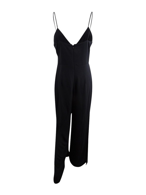 Vince Camuto Women's Surplice Jumpsuit (4 Black)