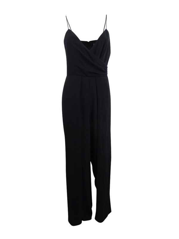 Vince Camuto Women's Surplice Jumpsuit (4 Black)